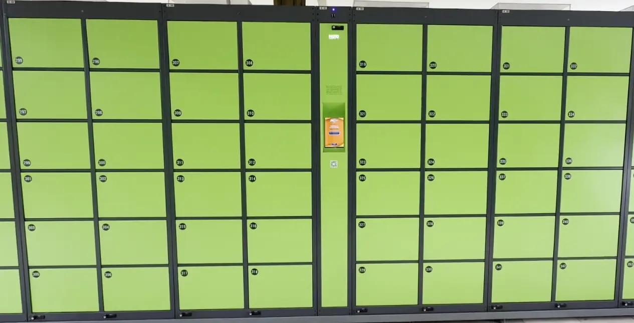 LOCKER VERDE GRANDE - ARMARIO DAY USE - SEM CHAVE